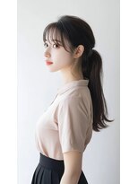 モードケイズ JR茨木improve店(MODE K's) 黒髪大人ミディ