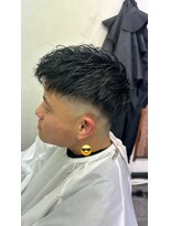 ウエスト(WEST)&nbsp;フェード男前カット