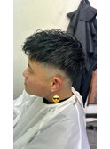 フェード男前カット