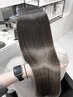 美髪、酸性ストレート￥8900［十三/髪質改善/艶髪］
