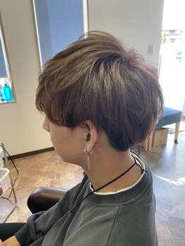ヘアリゾート シー(Hair Resort SEA)の写真/圧巻のデザイン力でONもOFFもキマル☆シンプルなのに差がつくスタイル!清潔感のあるモテヘアに！【加古川】