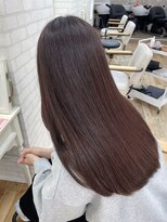 ラナンバイシダ(ranan by sida)&nbsp;10代20代/ココアブラウン/艶髪/暗めカラー