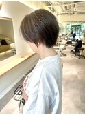丸みショート◎30代40代50代/白髪ぼかしカラー/白髪活かし