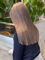 カラースタンド(COLOR STAND) ミルクティーベージュカラーダブルカラーケアブリーチ佐賀カラー