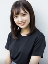 ファクトリーファイブ(Factory5)&nbsp;小顔ボブミディアムオリーブ20代30代40代くびれミディ韓国ヘア