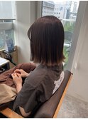 髪質改善縮毛矯正カラー同日！7月9日