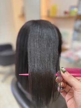 サロン ド アベニューの写真/くせ毛に悩むあなたへ！髪を美しく整え、自分史上最高のスタイルに♪新しい自分に出会おう♪