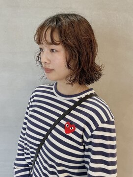 アーティック ヘア ディーヴァディーヴォ テスタ(ARTIC HAIR DIVA DIVO TESTA) パーマ/ボブパーマ/ミディアムパーマ【井戸清香】