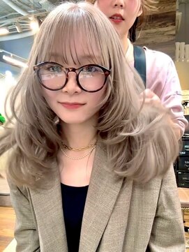 アンベリール 大名(Embellir) レイヤーカット！