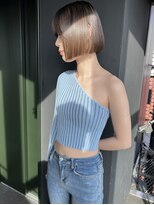 アンバー(AMBER)&nbsp;切りっぱなしボブ