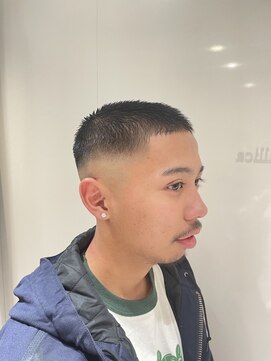 ヘアサロン ガリカ 表参道(hair salon Gallica) ソフトフェードクロップスタイル