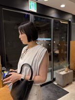 ミリ(milli Produce by ITAKURA)&nbsp;まとまるミニボブ