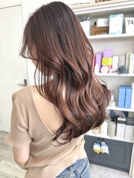 グレイス ヘア デザイニング(GRACE hair designing)の写真/【お得なクーポンご用意あり◎】毎月通いやすい価格で定期的なメンテナンスもOK♪【足利・太田】