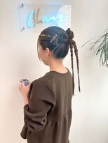 グランツ(GLANZ)&nbsp;GLANZ_ハイライトカラー/くびれヘア/縮毛矯正/