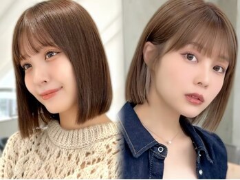 ロンド 表参道店(Lond)の写真/[カット+カラー+TOKIO4stepトリートメント￥14900]注目の髪質改善。ダメ-ジに悩む人に試してほしい[表参道]