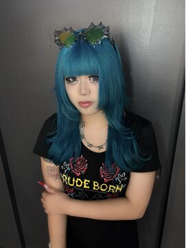 シェノン 心斎橋(CHAINON) デザイン／ダブルカラー／ケアブリーチ／エフェクトブリーチ