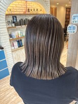 セピアージュ セプト(hair beauty clinic salon Sepiage sept)&nbsp;秋色/オリーブカラー/ハイライト/下赤塚/東武練馬