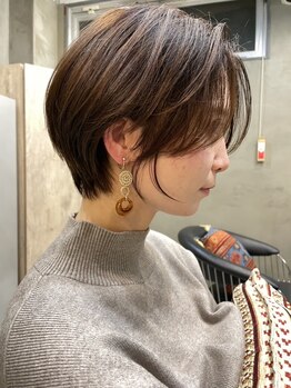 リアド(.RIAD)の写真/ショート初挑戦の方もお任せください★"360度可愛い"を叶えます!周りからも褒められる愛されショートへ♪