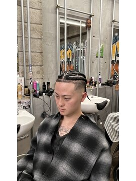 チルチェア 渋谷店(CHILL CHAIR) デザインコーンロウ