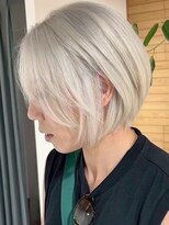 フリーク(FLEEK)&nbsp;レイヤーカット髪質改善ダブルカラーブリーチ