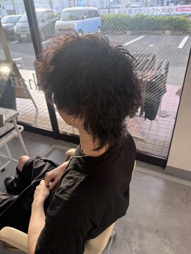 リル(lil) 髪質改善/白髪ぼかし/インナーカラー/ケアブリーチ/学割U24