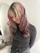 キオク(KIOX)&nbsp;ワンカラー/ブリーチカラー/髪質改善/ハイトーンカラー