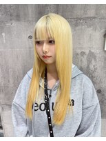 ワンズミラー 原宿(ONE'S MIRROR) ブロンド/抜きっぱなし