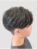 メンズパーマニュアンスパーマフェザーパーマ別府美容室大分