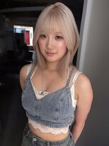 キオク(KIOX)&nbsp;ハイトーン/ブリーチ/ワンカラー/デザインカラー/名古屋