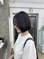 ディジョン 自由ヶ丘(Dijon) 韓国顔まわりレイヤーカットグレージュオリーブベージュブラウン