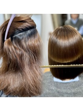 ボクノ 8号店 北14条(bokuno) 髪質改善/髪質改善矯正/髪質改善トリートメント/縮毛矯正