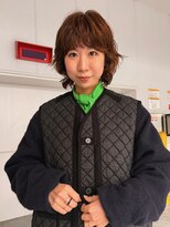 ヤント(yant)&nbsp;ショートウルフ × ニュアンスパーマ