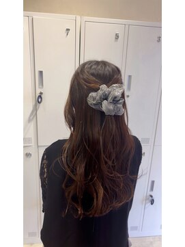 リサヘアーデザイン(RISA HAIR DESIGN) お出かけ前にヘアスタイリング♪
