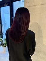 レジュアル(RESSUAL)&nbsp;ボルドーカラー　艶髪　トリートメント