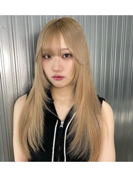 オニキス(ONYX) h30 ミルクティーベージュ表参道ザクザクレイヤー