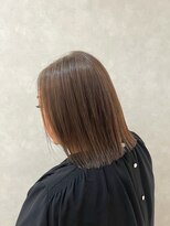 ヴィサージュアクト(VISAGE a.c.t)&nbsp;切りっぱなしボブ