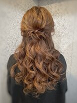 ララ(LalA)&nbsp;ハーフアップ