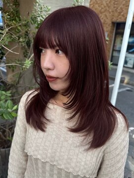 カノエ(canoe) ピンクベージュブリーチなしダブル  20代～50代【西新大濠荒戸】