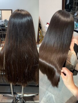 エッセンシア 表参道店(ESSENCIA) マンツーマン×髪質改善×表参道