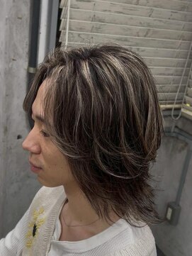 アポロ 横浜駅店(apollo) メンズ/メンズブリーチ/スパイラルパーマ/メンズバレイヤージュ