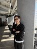 【佐藤指名】カット+デザインカラー+超音波トリートメント