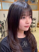 デュースヘア(DEUCE HAIR)&nbsp;レイヤーカットショートボブショートカット顔周りカット韓国30代