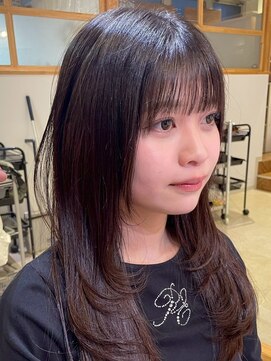 デュースヘア(DEUCE HAIR) レイヤーカットショートボブショートカット顔周りカット韓国30代