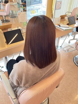 ウェーヴ 浜松小豆餅店(wave) 縮毛矯正×トステアトリートメント