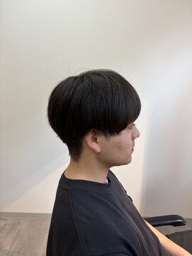 シーフ 千葉(Cyf) ダウンパーマ/センターパート/ニュアンスパーマ/韓国/橋本修杜