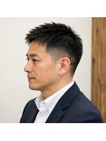スープレックス ヘアーデザイン(SOUPREX HAIR DESIGN)&nbsp;大人メンズ刈り上げビジネスベリーショート30代 40代 50代 60代