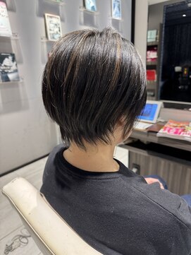 アース オーセンティック 新浦安店(EARTH Authentic) ショートボブ