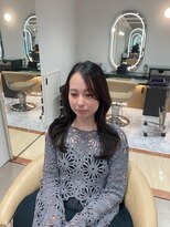 リアンヘアー(LIEN HAIR)&nbsp;顔周りレイヤー