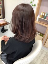 ウェリナ(welina)&nbsp;柔らかレイヤーミディアムスタイル♪