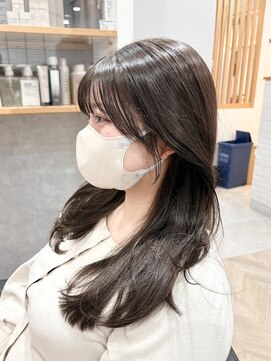 アグ ヘアー タルト 青葉通り店(Agu hair tart) 顔周りカット